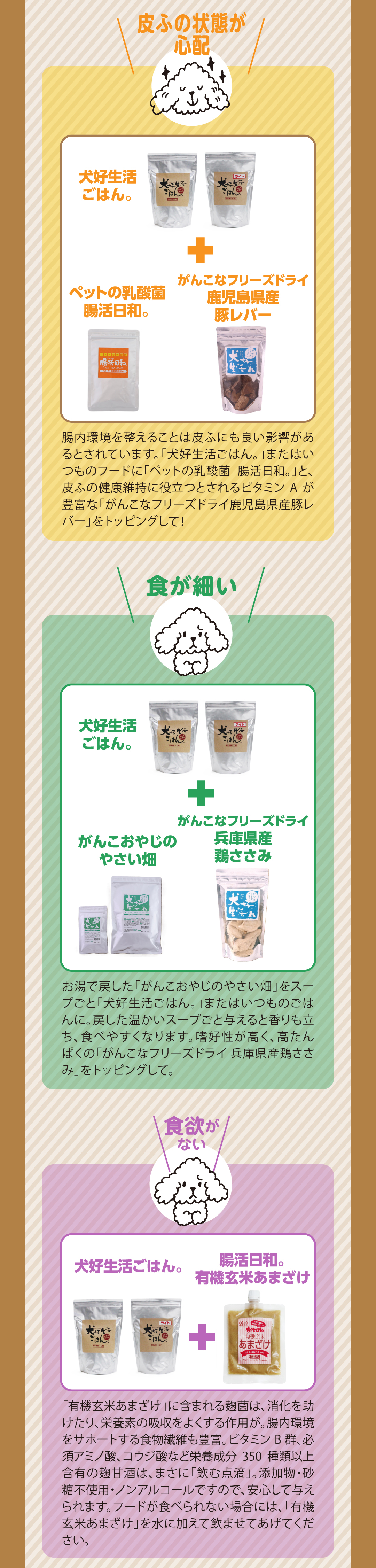 犬好生活でお悩み解決②