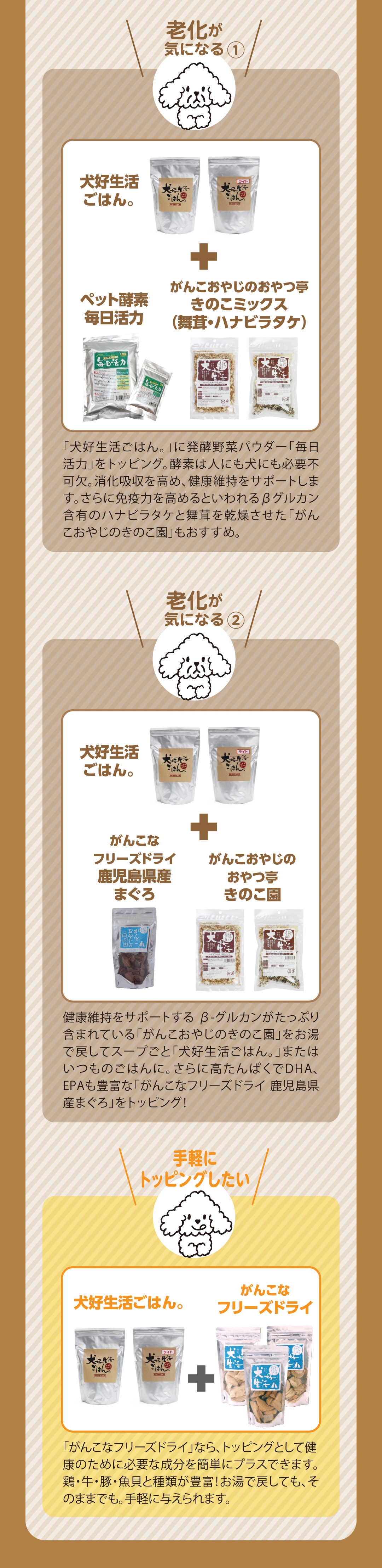 犬好生活でお悩み解決③